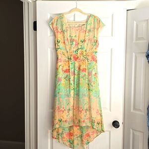 SUNDANCE floral dress size 10